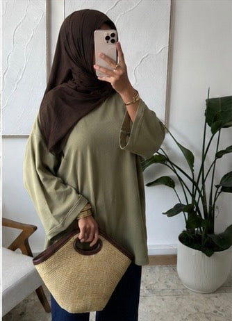 ✨ T-Shirt Amel Oversize