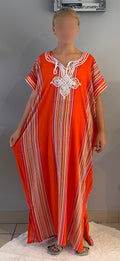 Djellaba orange