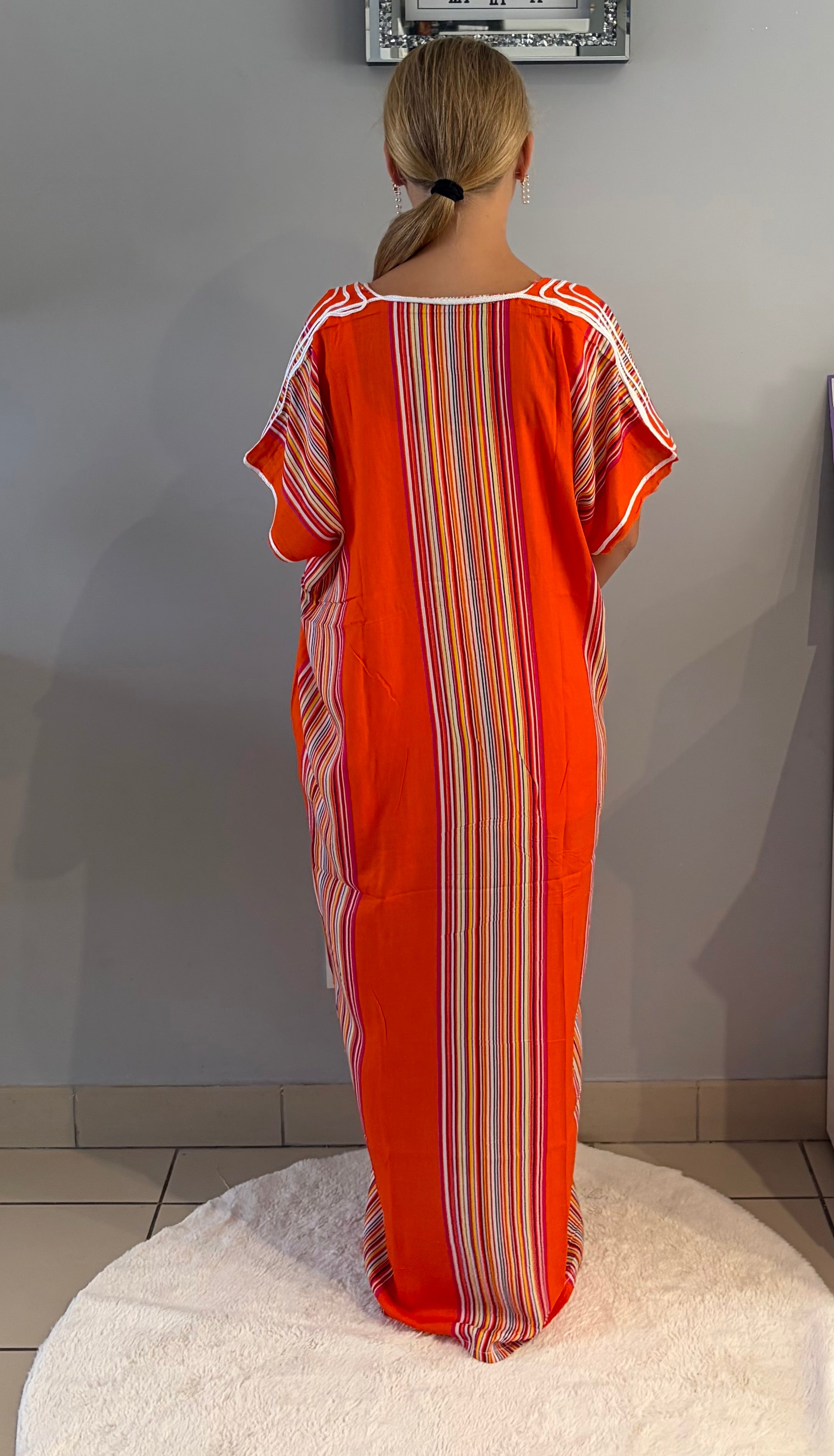 Djellaba orange