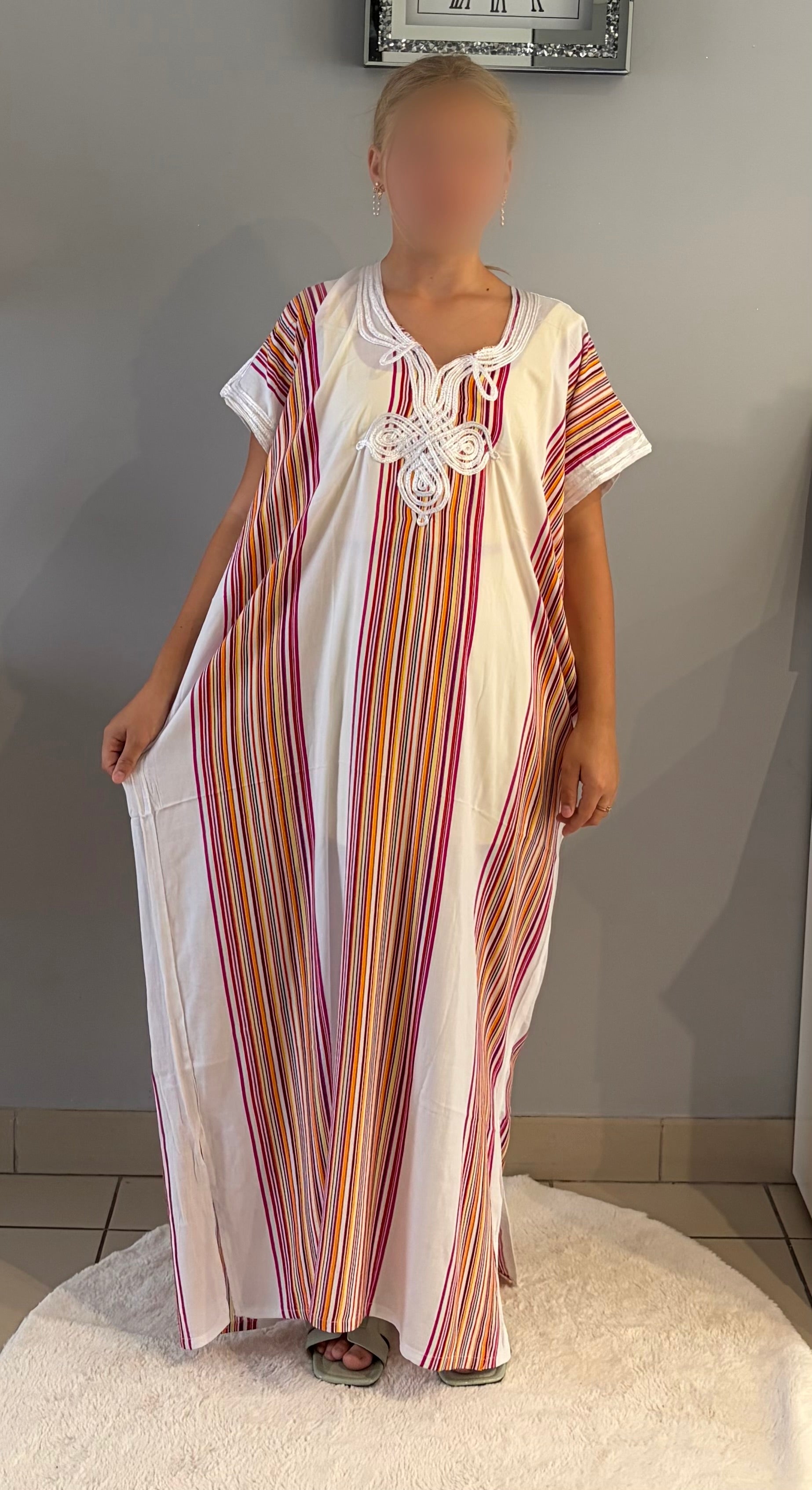 Djellaba blanche