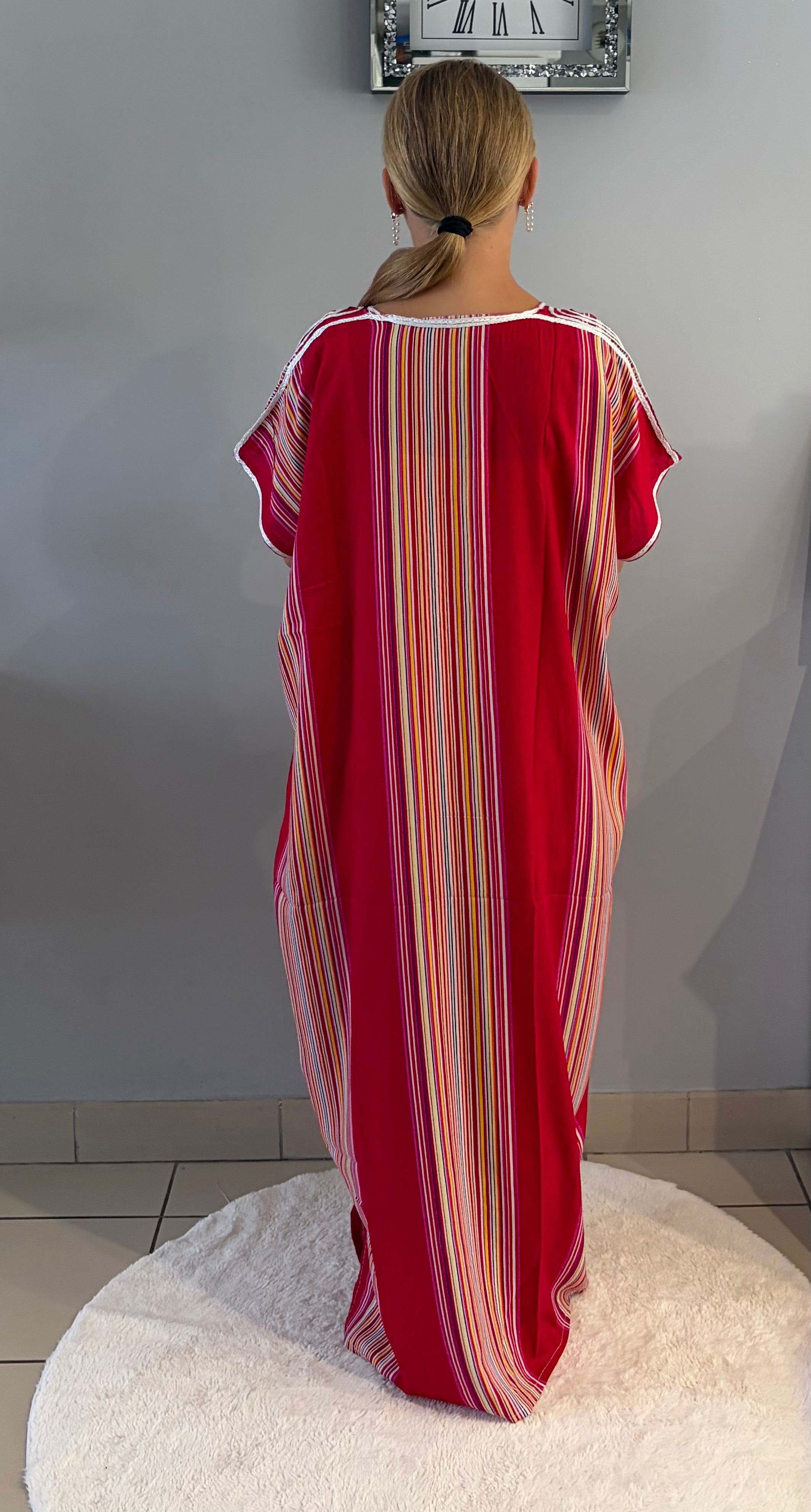 Djellaba rouge
