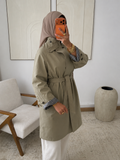 Trench Héloïse – Vert kaki