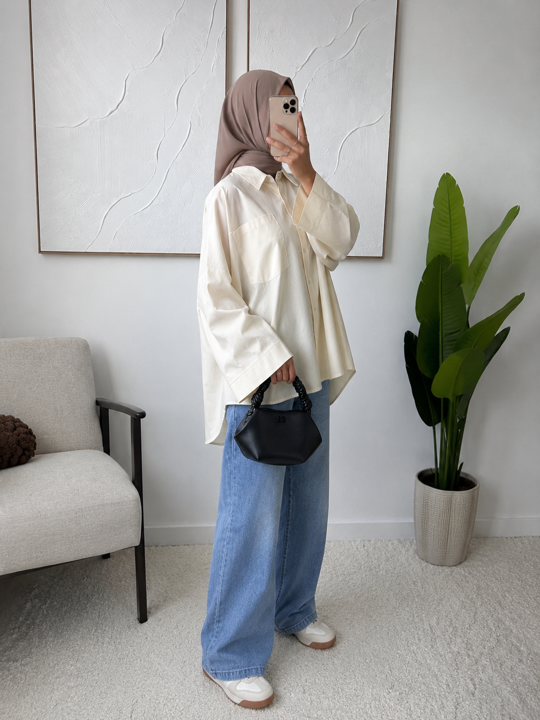 ✨ Chemise Yamina Oversize